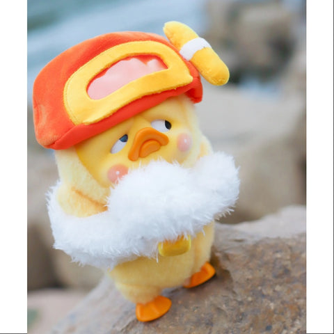 Upsetduck 2 Act Cute Duck Plush SJD Doll Series Landlubber Duck