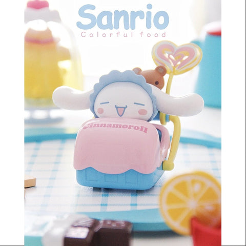 Sanrio Characters Colorful Food Series Whole Set Opened