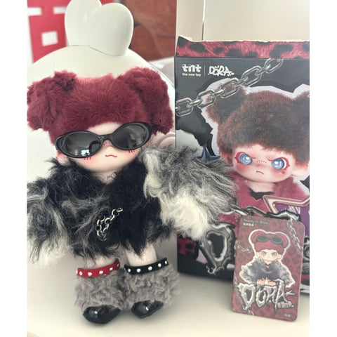 DORA Watch Out! Sweet & Cool Plush Pendant Blind Box Series: Ready to Blow (Secret, 1/72)