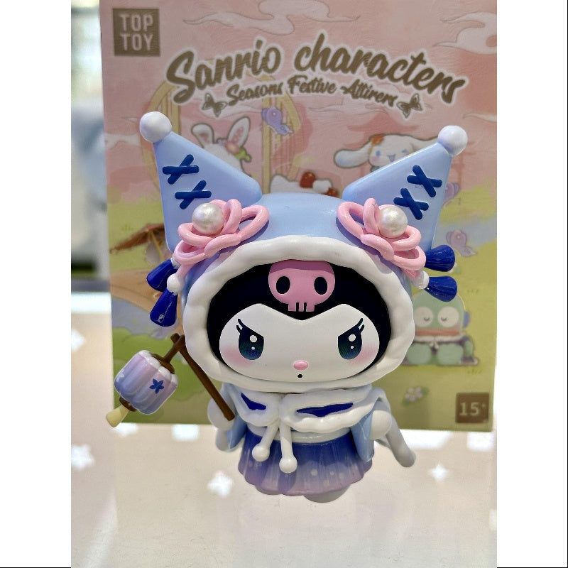 Kuromi Sanrio Characters Seasons Festive Attires Series Kuromi