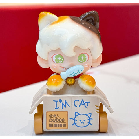 Dudoo Fantastic Adventure Blind Box Series: Lost Kitty (Secret, 1/108)