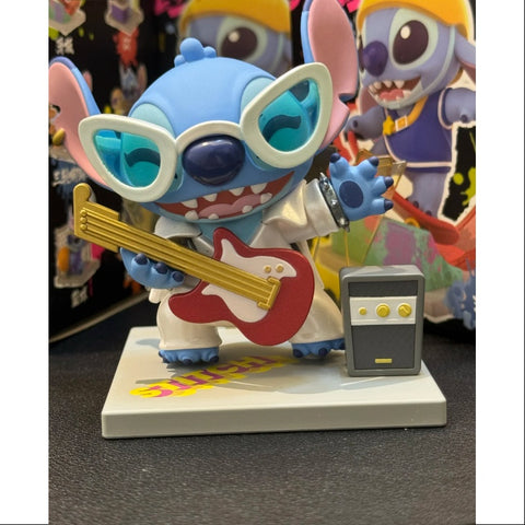 Disney Stitch Street Style Series Rock singer