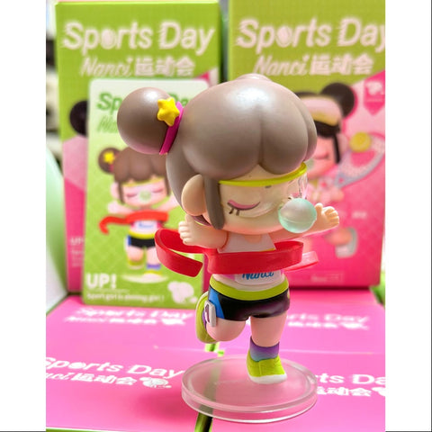 Nanci Sports Day Series Whole Set Opened