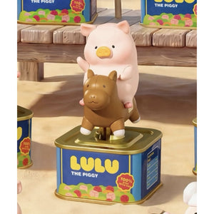 LuLu the Piggy Holiday Solar Motion Blind Box Series: Sunny Ride (Secret, 1/72)