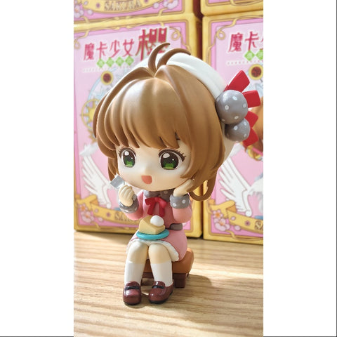 Cardcaptor Sakura Clear Card Series Whole Set Opened