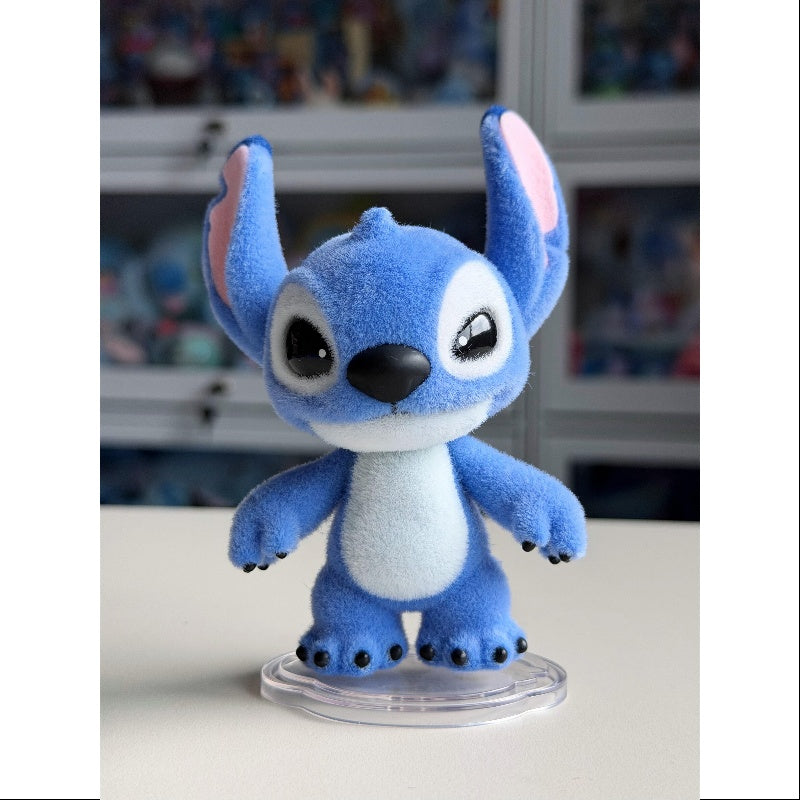 Disney Stitch Fluffy Adventure Series Bear Down Menacingly
