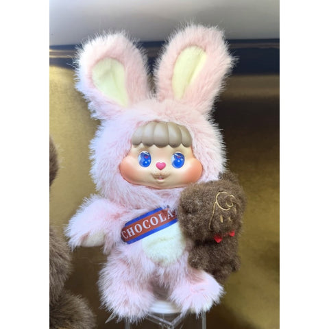 Little Buns Melting Together Plush Pendant Blind Box Series: Melting in Hand (Secret, 1/96)