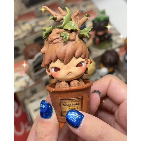 Hirono × Harry Potter Blind Box Series: Mandrake (Secret, 1/72)