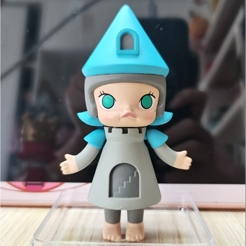 MOLLY Chess Series ROOK BLUE – TOYSEZ