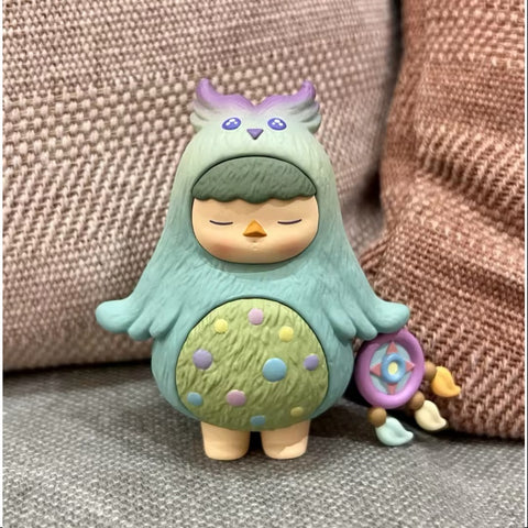 PUCKY Sleeping Babies Series Owl Baby