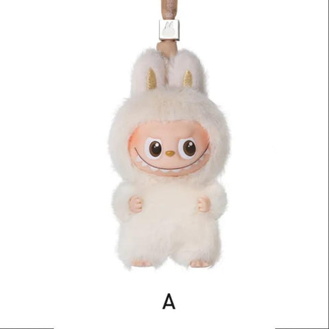 Labubu The Monsters Pin for Love Vinyl Plush Pendant Series A