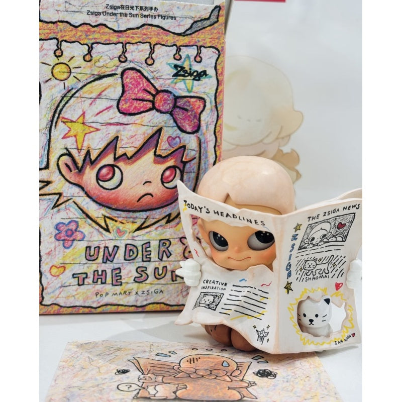 Zsiga Under The Sun Blind Box Series: THE HEADLINES (Secret, 1/144)