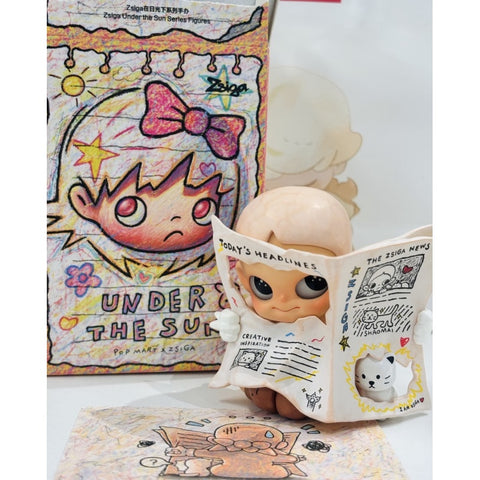Zsiga Under The Sun Blind Box Series: THE HEADLINES (Secret, 1/144)