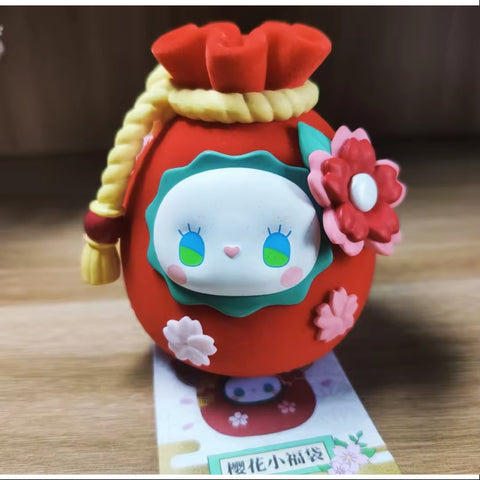 Emma Secret Forest Cherry Blossom Series Whole Set Opened