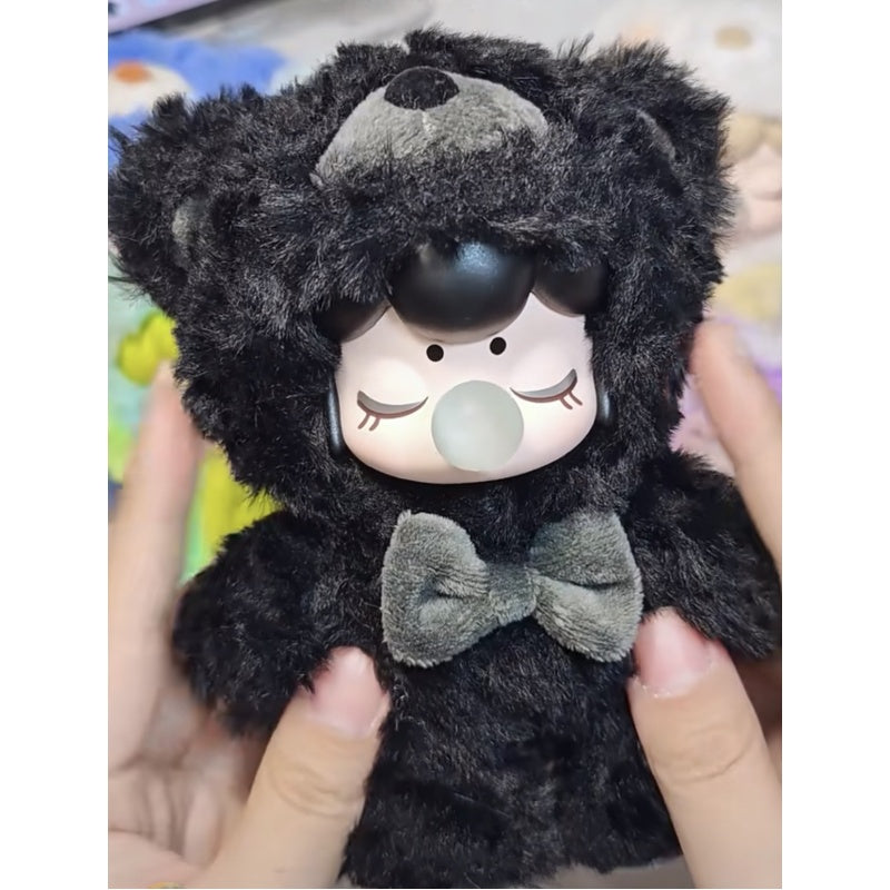 Nanci Bear Inner World Plush Pendant Blind Box Series: Confidence (Secret, 1/72)