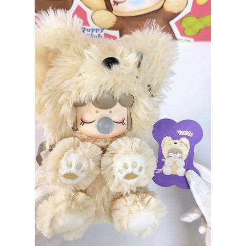 Nanci Puppy Club Vinyl Plush Blind Box Series: Yorkie (Secret, 1/72)