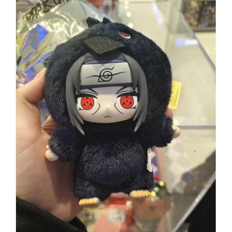 Itachi Uchiha Naruto Shippuden Beast Party Vinyl Plush Pendant Blind Box Series: Itachi Uchiha (Secret, 1/72)