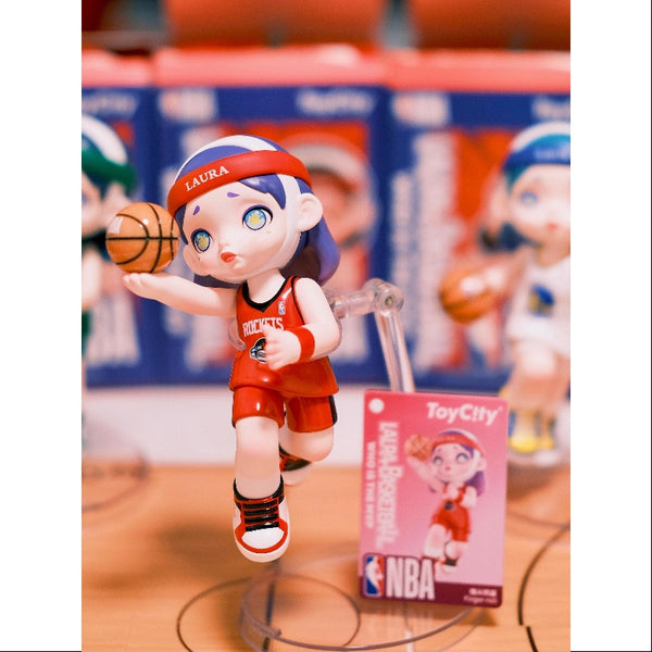 Laura Basketball NBA Who Is The Mvp Series Hook Shot – TOYSEZ