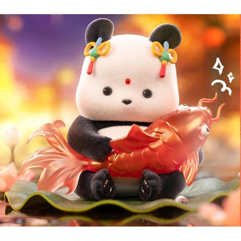 Panda Roll Lucky New Year Blind Box Series: Surplus Every Year (Secret, 1/96)
