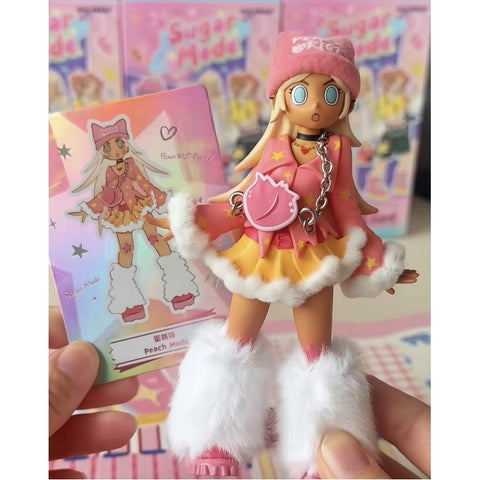 Peach Riot Sugar Mode Blind Box Series: Poppy - Peach Mode (Secret, 1/144)