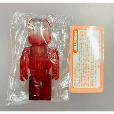 Bearbrick Series 26 JELLYBEAN Red Bubble 100%