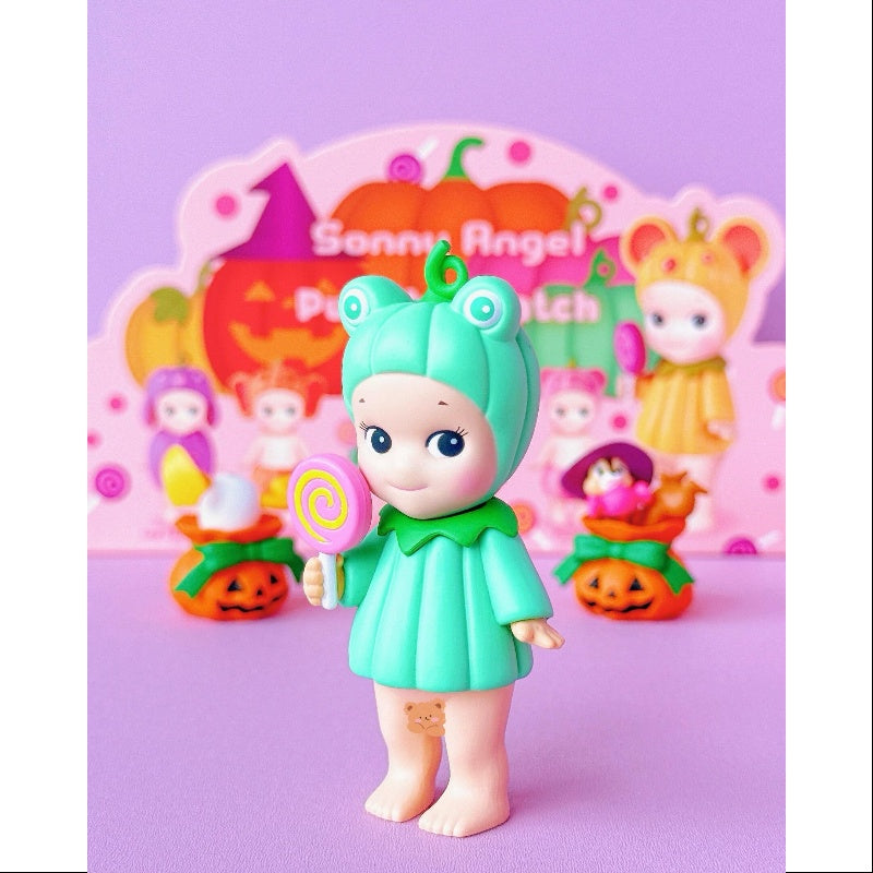 Sonny Angel Pumpkin Patch Series Frog
