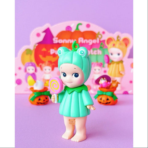 Sonny Angel Pumpkin Patch Series Whole Set Opened