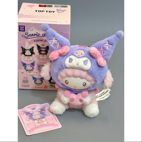 My Sweet Piano Sanrio Characters Kuromi Party Plush Pendant Series My Sweet Piano