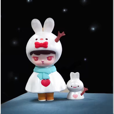 Bunny Winter Series Whole Set Opened