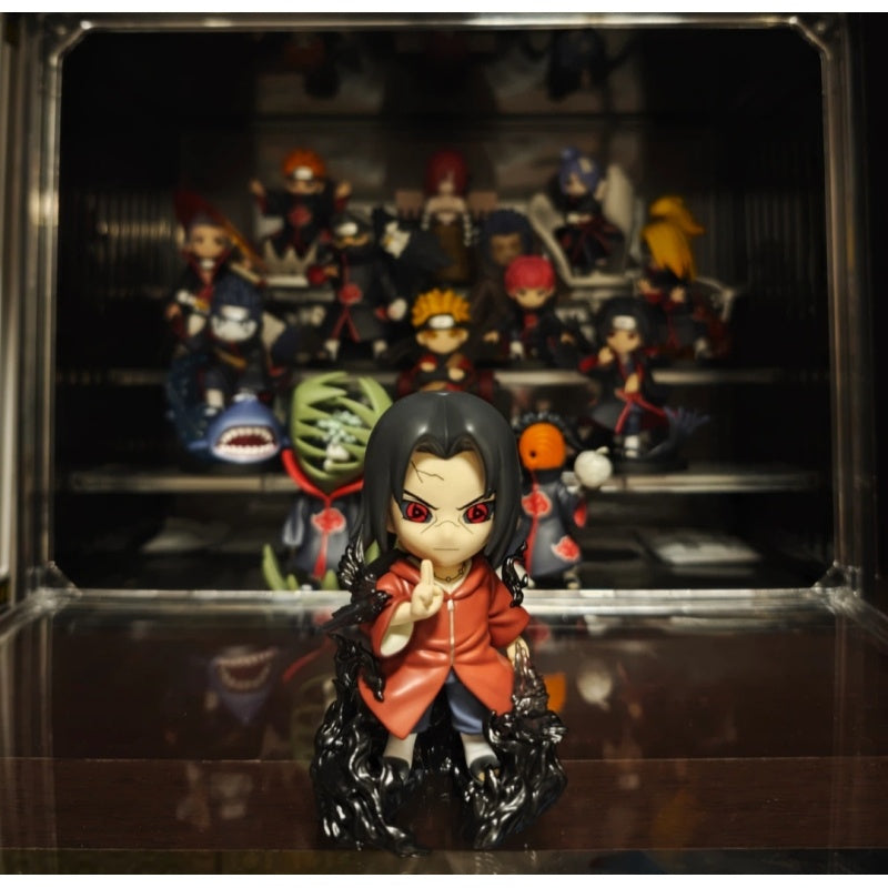 Itachi Uchiha Naruto Shippuden Ultimate Battle Blind Box Series: Itachi Uchiha (Secret, 1/96)