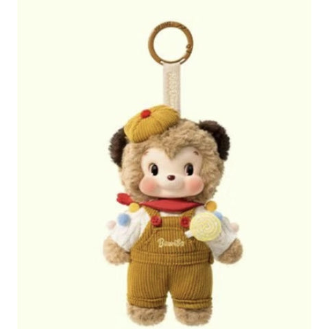 RiboDiary Forest Gathering Day Plush Pendant Blind Box Series: Candy Bearibo (Secret, 1/72)