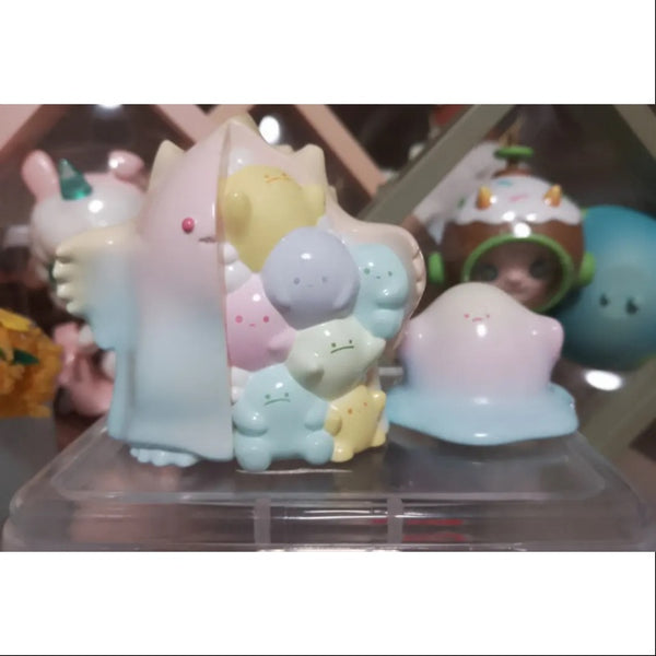 yuki popmart シークレット だるま 1/96 POPMART YUKI 和風テイスト シリーズ シークレット だるま