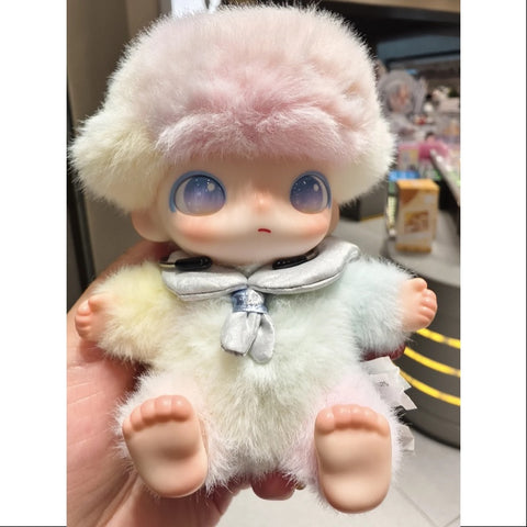 DIMOO Journal of New Life Vinyl Plush Pendant Series Whole Set Opened