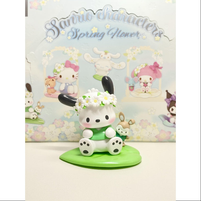 Pochacco Sanrio Characters Spring Flower Series Pochacco