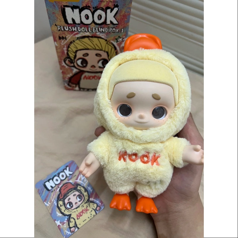 Nook OOTD Vinyl Plush Doll Pendant Series Cuddly Duckling