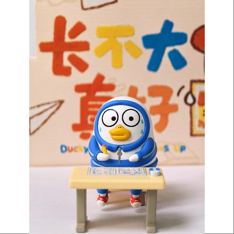 Duckyo Never Grows Up Series Whole Set Opened