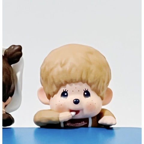 Monchhichi Hippers Blind Box Series: Monchhichi (Beige) (Secret, 1/144)
