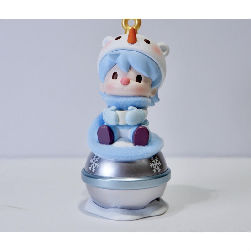 Sweet Bean Your Exclusive Holiday Series Snowman Bell