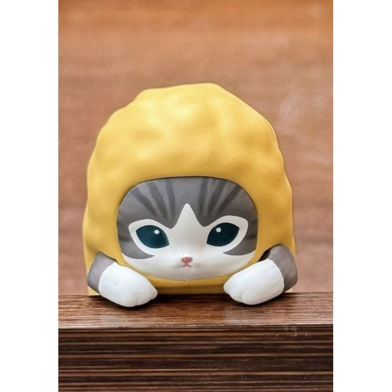 Mofusand Hippers Shrimp Meow Blind Box Series: Shrimp Tempura Meow O2 (Secret, 1/144)