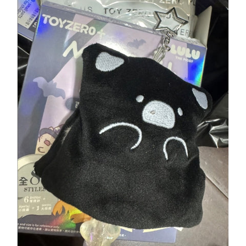 LuLu the Piggy Horror Story Moody Boo Plush Keychain Blind Box Series: Little Demon (Secret, 2/96)