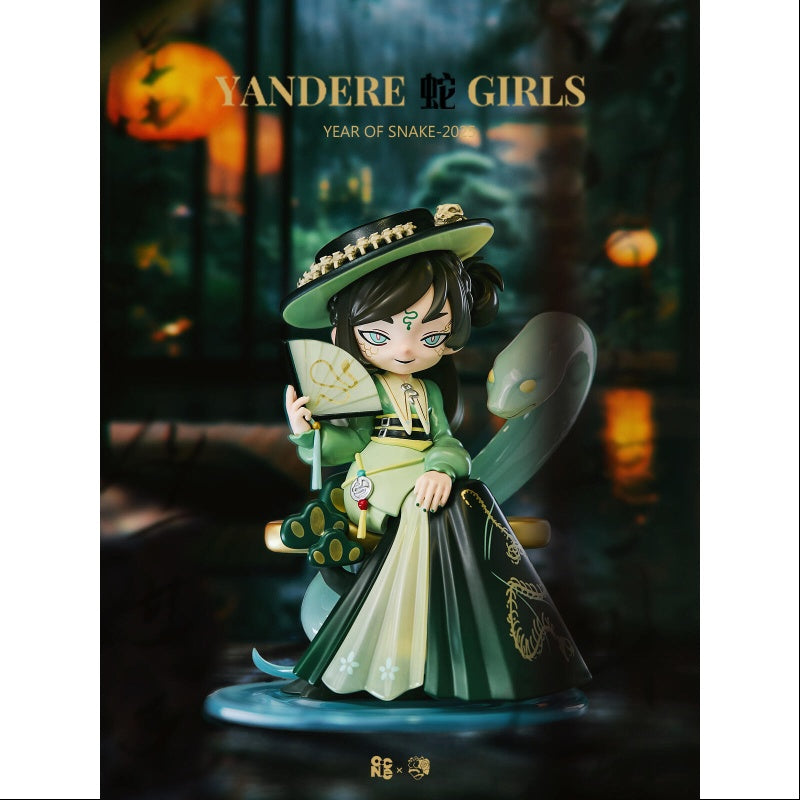 Yandere Girls Year Of Snake 2025 Limited Edition