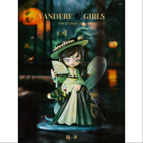 Yandere Girls Year Of Snake 2025 Limited Edition