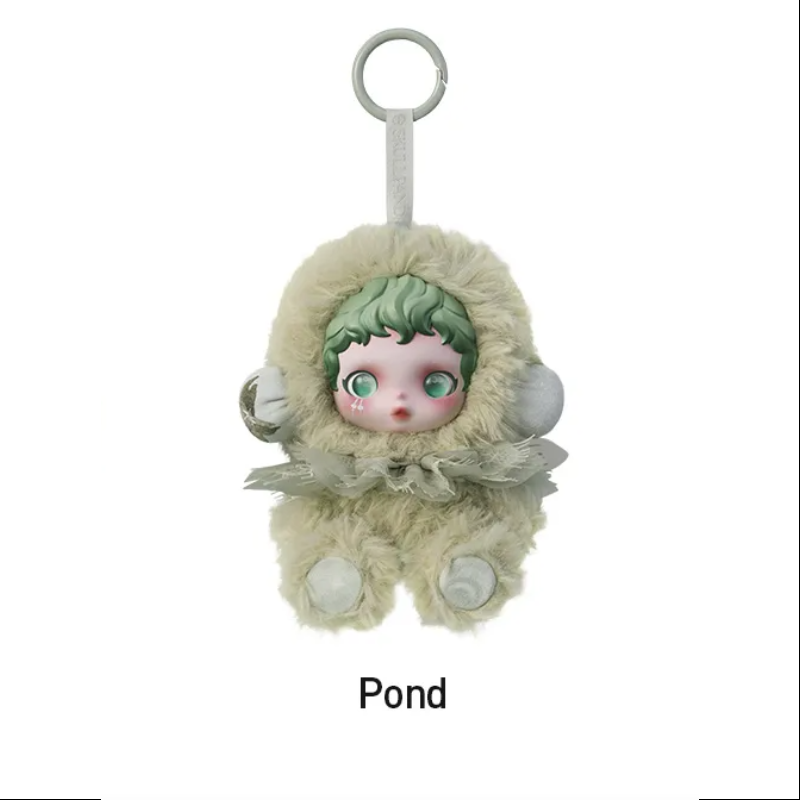 Skullpanda L'impressionnisme Series Vinyl Plush Pendant Whole Set Skullpanda L'impressionnisme Series Vinyl Plush Pendant Whole Set