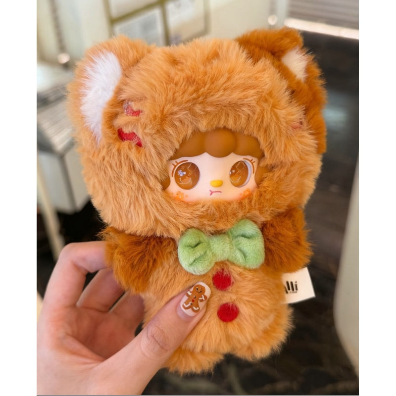 Yooki Jingle Bells Plush Pendant Series: Ginger Cake Meow (Confirmed Style) | TOYSEZ Data