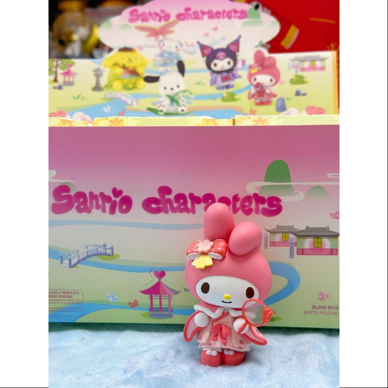 Sanrio Characters Rhyme Flower Series My Melody
