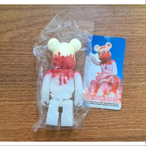 Bearbrick Series 40 JELLYBEAN Strawberry Shortcake 100%