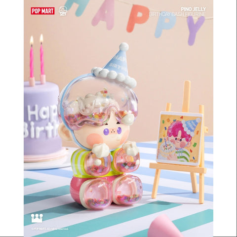 Pino Jelly Birthday Bash Figurine 2024 Limited Edition