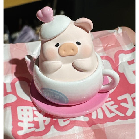 LuLu the Piggy Picnic Party Mini Bean Blind Bag Series: Teapot (Secret, 1/36)