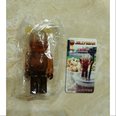 Bearbrick Series 24 JELLYBEAN Cola Bubble 100%