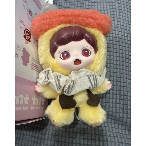 Baby Zoraa Castle Dreamscape Plush Pendant Blind Box Series: Coolet (Secret, 1/72)